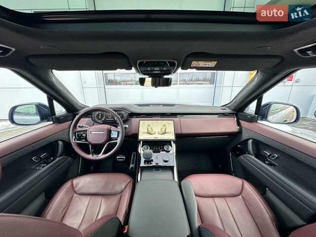 Сірий Ленд Ровер Range Rover Sport, об'ємом двигуна 3 л та пробігом 108 тис. км за 98500 $, фото 24 на Automoto.ua
