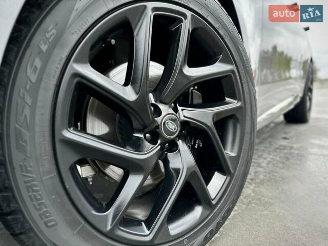 Ленд Ровер Рендж Ровер Спорт 2023 в Киеве на Automoto.ua Серый Ленд Ровер Рендж Ровер Спорт, объемом двигателя 3 л и пробегом 80 тыс. км за 107500 $, фото 20 на Automoto.ua