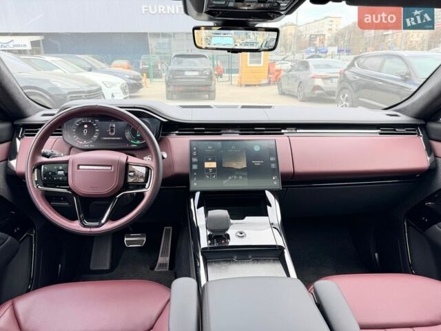 Серый Ленд Ровер Рендж Ровер Спорт, объемом двигателя 3 л и пробегом 10 тыс. км за 159999 $, фото 33 на Automoto.ua