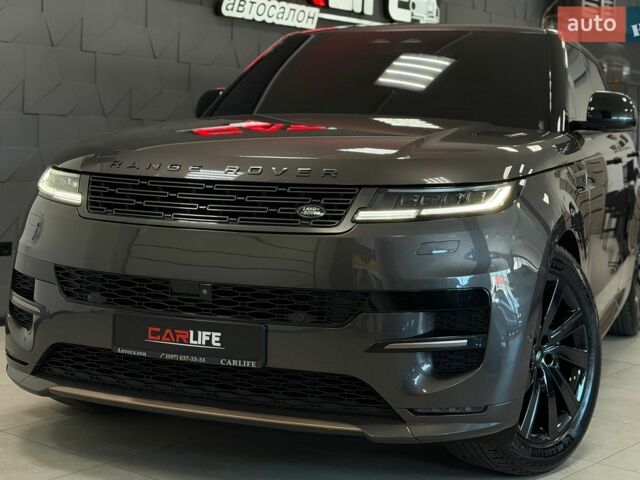 Сірий Ленд Ровер Range Rover Sport, об'ємом двигуна 3 л та пробігом 47 тис. км за 117000 $, фото 5 на Automoto.ua