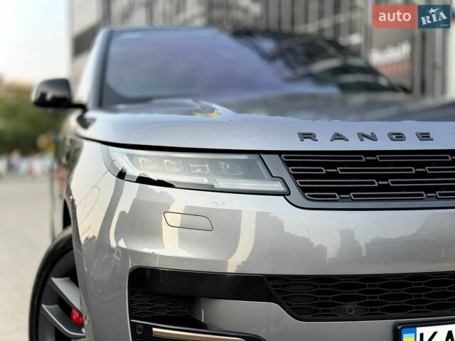 Сірий Ленд Ровер Range Rover Sport, об'ємом двигуна 3 л та пробігом 117 тис. км за 104900 $, фото 17 на Automoto.ua