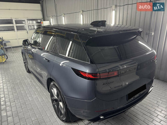 Серый Ленд Ровер Рендж Ровер Спорт, объемом двигателя 3 л и пробегом 50 тыс. км за 125000 $, фото 11 на Automoto.ua