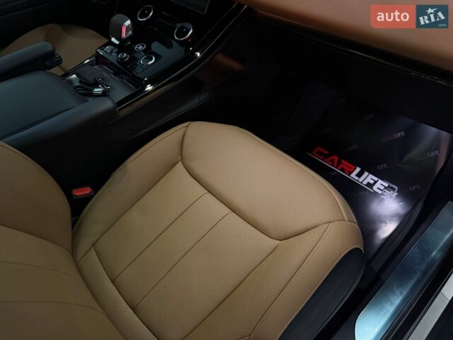 Сірий Ленд Ровер Range Rover Sport, об'ємом двигуна 3 л та пробігом 47 тис. км за 117000 $, фото 53 на Automoto.ua