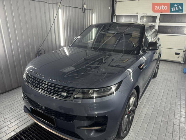Серый Ленд Ровер Рендж Ровер Спорт, объемом двигателя 3 л и пробегом 50 тыс. км за 125000 $, фото 12 на Automoto.ua