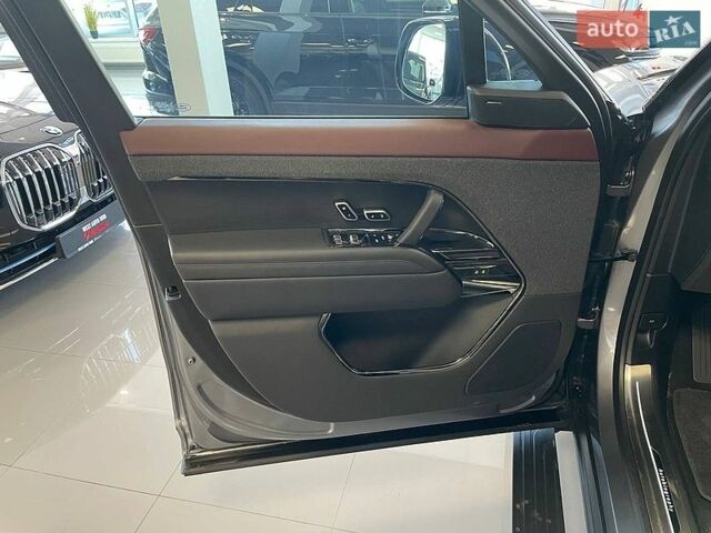 Сірий Ленд Ровер Range Rover Sport, об'ємом двигуна 3 л та пробігом 109 тис. км за 99500 $, фото 10 на Automoto.ua