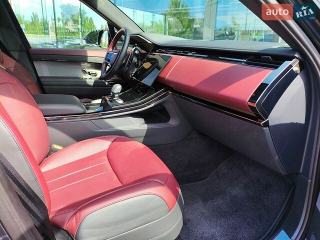 Сірий Ленд Ровер Range Rover Sport, об'ємом двигуна 3 л та пробігом 2 тис. км за 132020 $, фото 36 на Automoto.ua