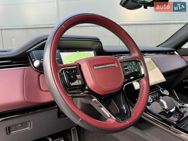 Сірий Ленд Ровер Range Rover Sport, об'ємом двигуна 3 л та пробігом 117 тис. км за 104900 $, фото 59 на Automoto.ua