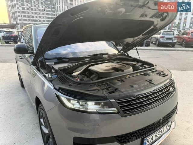 Сірий Ленд Ровер Range Rover Sport, об'ємом двигуна 3 л та пробігом 117 тис. км за 104900 $, фото 127 на Automoto.ua