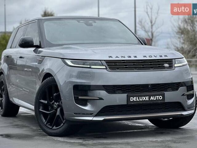 Ленд Ровер Рендж Ровер Спорт 2023 в Киеве на Automoto.ua Серый Ленд Ровер Рендж Ровер Спорт, объемом двигателя 3 л и пробегом 80 тыс. км за 107500 $, фото 30 на Automoto.ua