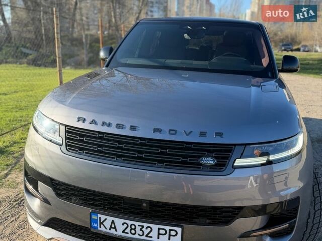 Серый Ленд Ровер Рендж Ровер Спорт, объемом двигателя 3 л и пробегом 85 тыс. км за 117000 $, фото 18 на Automoto.ua