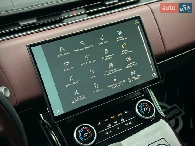 Ленд Ровер Рендж Ровер Спорт 2023 в Киеве на Automoto.ua Серый Ленд Ровер Рендж Ровер Спорт, объемом двигателя 3 л и пробегом 80 тыс. км за 107500 $, фото 85 на Automoto.ua