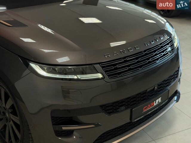 Сірий Ленд Ровер Range Rover Sport, об'ємом двигуна 3 л та пробігом 47 тис. км за 117000 $, фото 15 на Automoto.ua