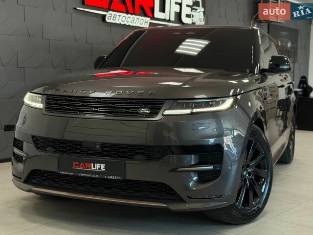 Сірий Ленд Ровер Range Rover Sport, об'ємом двигуна 3 л та пробігом 47 тис. км за 117000 $, фото 4 на Automoto.ua