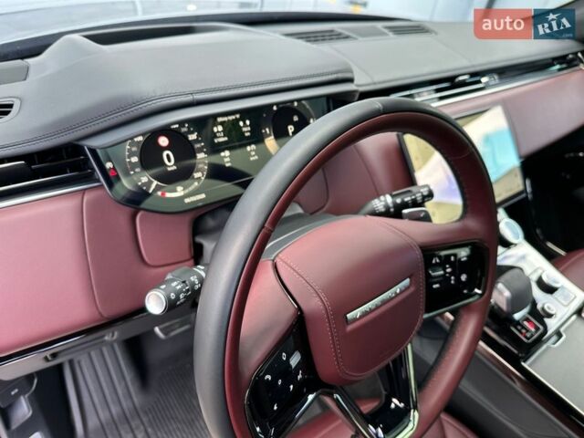 Сірий Ленд Ровер Range Rover Sport, об'ємом двигуна 3 л та пробігом 108 тис. км за 98500 $, фото 16 на Automoto.ua