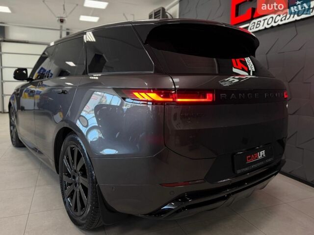 Сірий Ленд Ровер Range Rover Sport, об'ємом двигуна 3 л та пробігом 47 тис. км за 117000 $, фото 26 на Automoto.ua