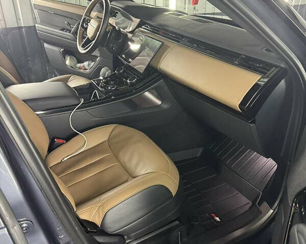 Серый Ленд Ровер Рендж Ровер Спорт, объемом двигателя 3 л и пробегом 50 тыс. км за 125000 $, фото 14 на Automoto.ua