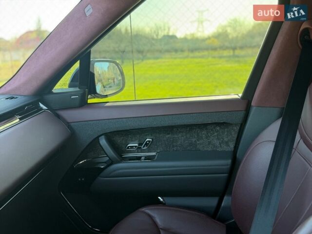 Серый Ленд Ровер Рендж Ровер Спорт, объемом двигателя 3 л и пробегом 85 тыс. км за 117000 $, фото 12 на Automoto.ua