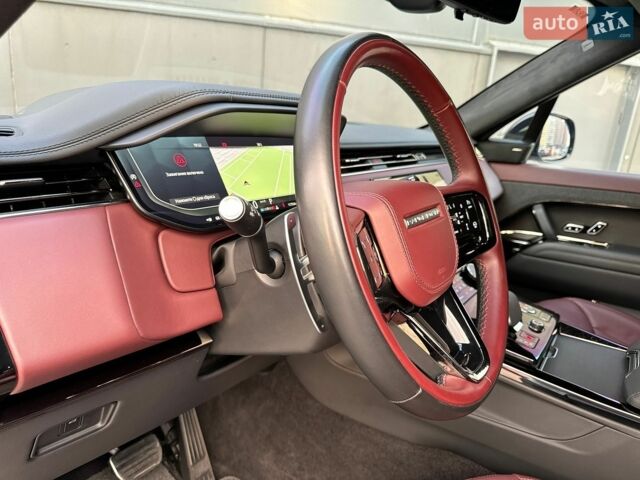 Сірий Ленд Ровер Range Rover Sport, об'ємом двигуна 3 л та пробігом 117 тис. км за 104900 $, фото 30 на Automoto.ua