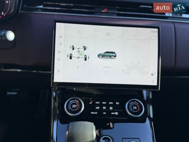 Серый Ленд Ровер Рендж Ровер Спорт, объемом двигателя 3 л и пробегом 85 тыс. км за 117000 $, фото 5 на Automoto.ua