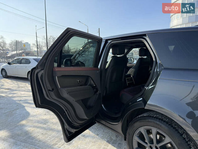 Серый Ленд Ровер Рендж Ровер Спорт, объемом двигателя 3 л и пробегом 24 тыс. км за 129000 $, фото 18 на Automoto.ua