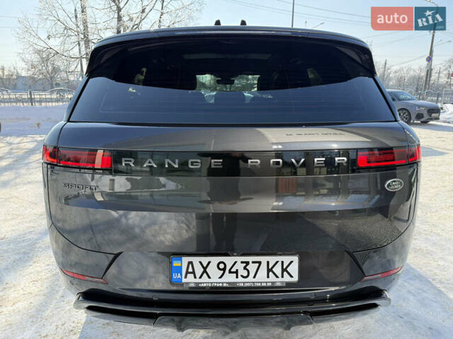 Серый Ленд Ровер Рендж Ровер Спорт, объемом двигателя 3 л и пробегом 24 тыс. км за 129000 $, фото 12 на Automoto.ua