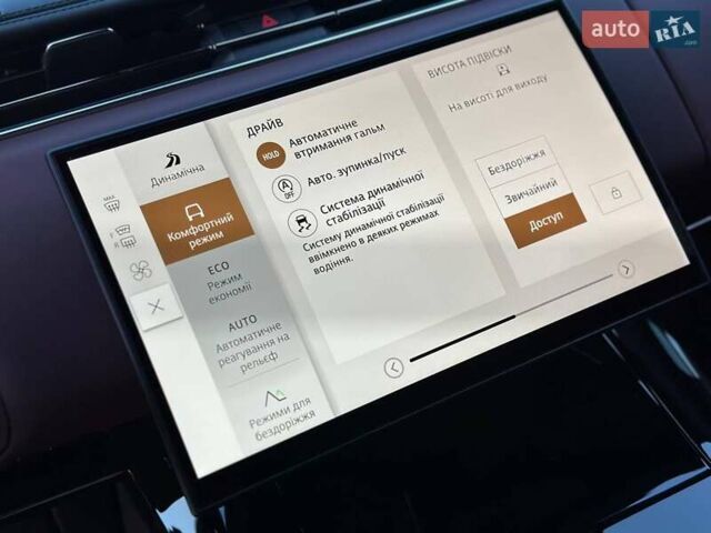 Сірий Ленд Ровер Range Rover Sport, об'ємом двигуна 3 л та пробігом 17 тис. км за 165000 $, фото 43 на Automoto.ua