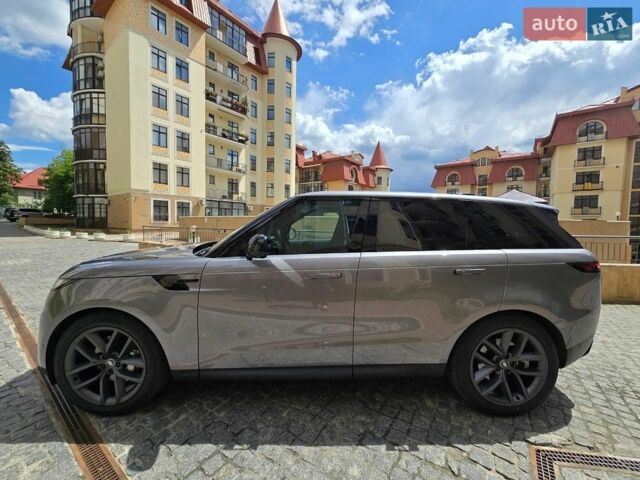 Сірий Ленд Ровер Range Rover Sport, об'ємом двигуна 3 л та пробігом 49 тис. км за 119000 $, фото 10 на Automoto.ua