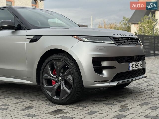 Сірий Ленд Ровер Range Rover Sport, об'ємом двигуна 3 л та пробігом 35 тис. км за 121000 $, фото 5 на Automoto.ua