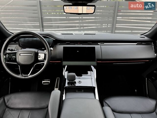Сірий Ленд Ровер Range Rover Sport, об'ємом двигуна 3 л та пробігом 35 тис. км за 121000 $, фото 24 на Automoto.ua