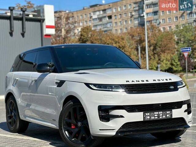 Сірий Ленд Ровер Range Rover Sport, об'ємом двигуна 3 л та пробігом 17 тис. км за 165000 $, фото 9 на Automoto.ua