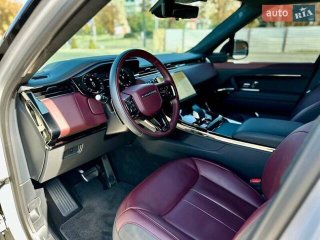Сірий Ленд Ровер Range Rover Sport, об'ємом двигуна 3 л та пробігом 17 тис. км за 165000 $, фото 26 на Automoto.ua