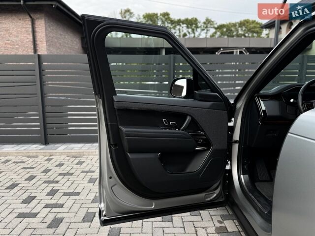 Сірий Ленд Ровер Range Rover Sport, об'ємом двигуна 3 л та пробігом 35 тис. км за 121000 $, фото 26 на Automoto.ua
