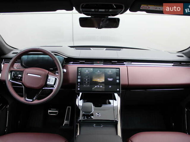 Серый Ленд Ровер Рендж Ровер Спорт, объемом двигателя 4.39 л и пробегом 4 тыс. км за 185177 $, фото 7 на Automoto.ua