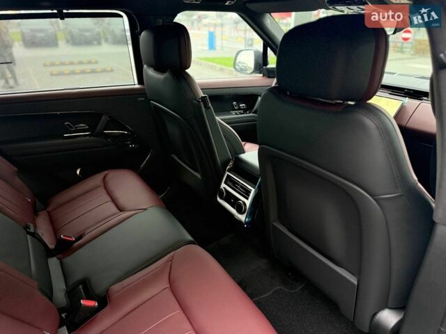 Сірий Ленд Ровер Range Rover Sport, об'ємом двигуна 3 л та пробігом 11 тис. км за 162569 $, фото 27 на Automoto.ua