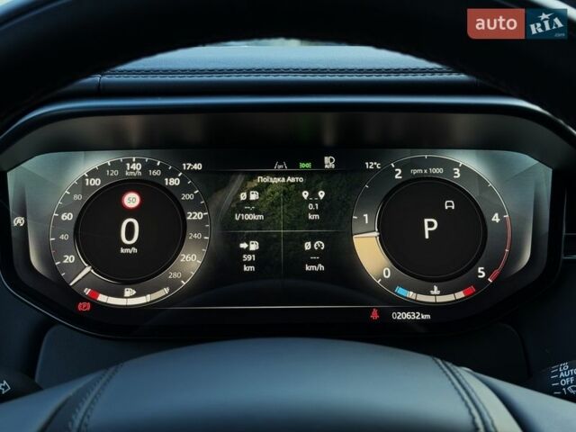 Сірий Ленд Ровер Range Rover Sport, об'ємом двигуна 3 л та пробігом 20 тис. км за 151999 $, фото 54 на Automoto.ua