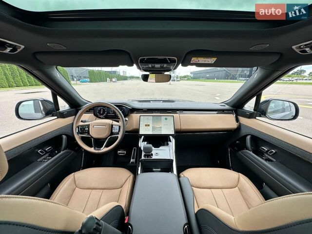 Сірий Ленд Ровер Range Rover Sport, об'ємом двигуна 3 л та пробігом 9 тис. км за 149900 $, фото 24 на Automoto.ua