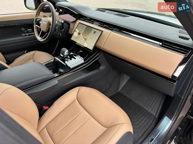 Сірий Ленд Ровер Range Rover Sport, об'ємом двигуна 3 л та пробігом 9 тис. км за 149900 $, фото 28 на Automoto.ua