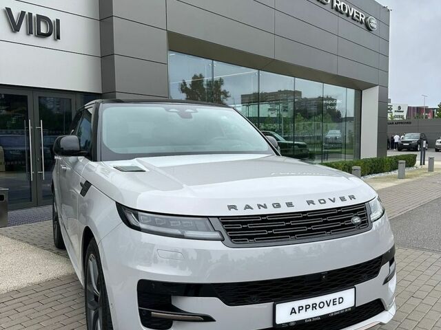 Сірий Ленд Ровер Range Rover Sport, об'ємом двигуна 3 л та пробігом 29 тис. км за 129647 $, фото 3 на Automoto.ua