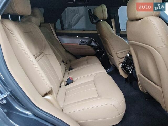 Сірий Ленд Ровер Range Rover Sport, об'ємом двигуна 3 л та пробігом 9 тис. км за 50000 $, фото 10 на Automoto.ua