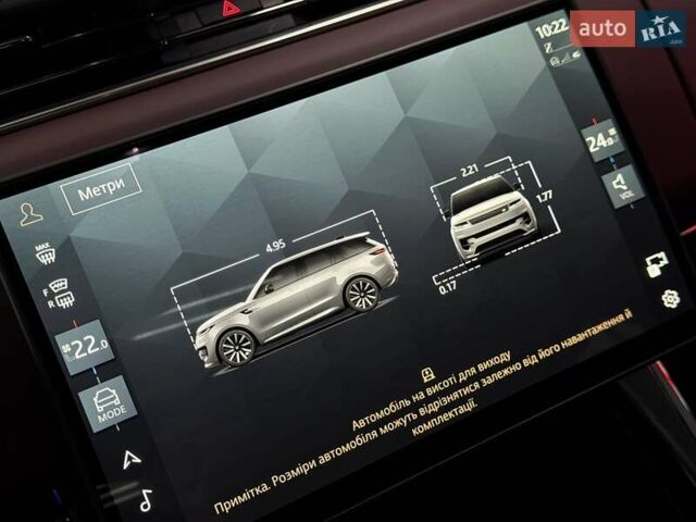 Сірий Ленд Ровер Range Rover Sport, об'ємом двигуна 3 л та пробігом 3 тис. км за 154500 $, фото 43 на Automoto.ua