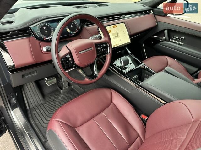 Сірий Ленд Ровер Range Rover Sport, об'ємом двигуна 4.39 л та пробігом 9 тис. км за 184500 $, фото 10 на Automoto.ua