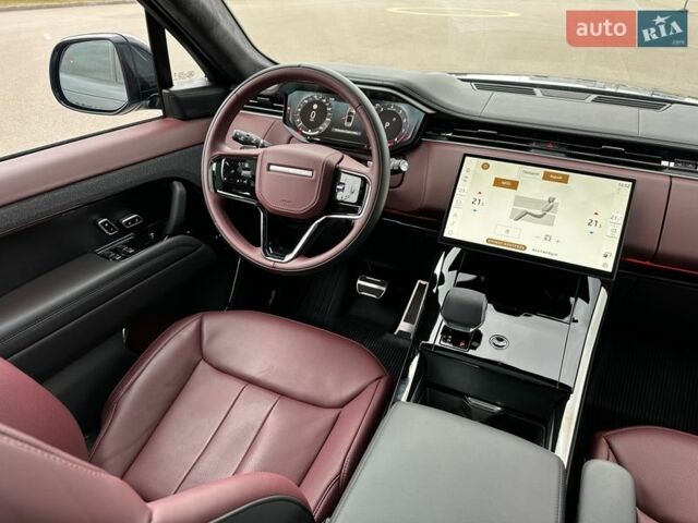 Сірий Ленд Ровер Range Rover Sport, об'ємом двигуна 4.39 л та пробігом 9 тис. км за 184500 $, фото 23 на Automoto.ua