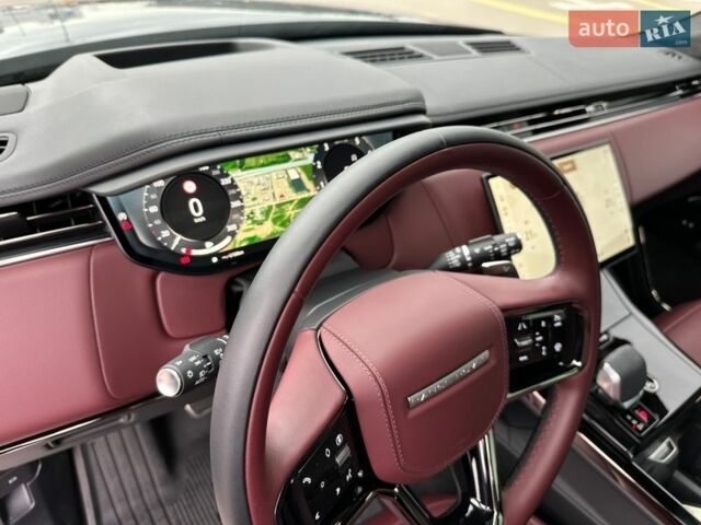 Сірий Ленд Ровер Range Rover Sport, об'ємом двигуна 4.39 л та пробігом 9 тис. км за 184500 $, фото 16 на Automoto.ua