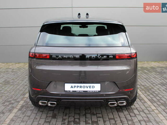 Серый Ленд Ровер Рендж Ровер Спорт, объемом двигателя 4.39 л и пробегом 4 тыс. км за 185177 $, фото 4 на Automoto.ua