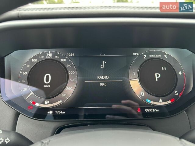 Сірий Ленд Ровер Range Rover Sport, об'ємом двигуна 3 л та пробігом 29 тис. км за 129647 $, фото 12 на Automoto.ua