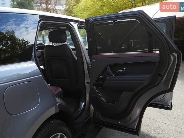 Сірий Ленд Ровер Range Rover Sport, об'ємом двигуна 3 л та пробігом 26 тис. км за 136746 $, фото 4 на Automoto.ua