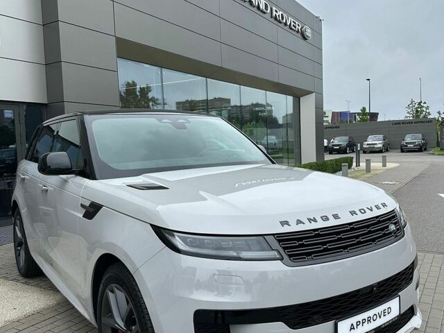 Сірий Ленд Ровер Range Rover Sport, об'ємом двигуна 3 л та пробігом 29 тис. км за 129647 $, фото 2 на Automoto.ua