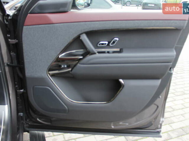 Серый Ленд Ровер Рендж Ровер Спорт, объемом двигателя 4.39 л и пробегом 4 тыс. км за 185177 $, фото 15 на Automoto.ua