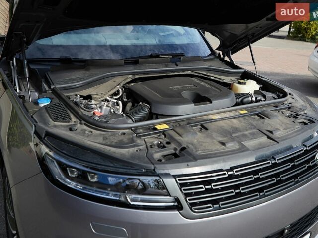 Сірий Ленд Ровер Range Rover Sport, об'ємом двигуна 3 л та пробігом 26 тис. км за 136746 $, фото 6 на Automoto.ua
