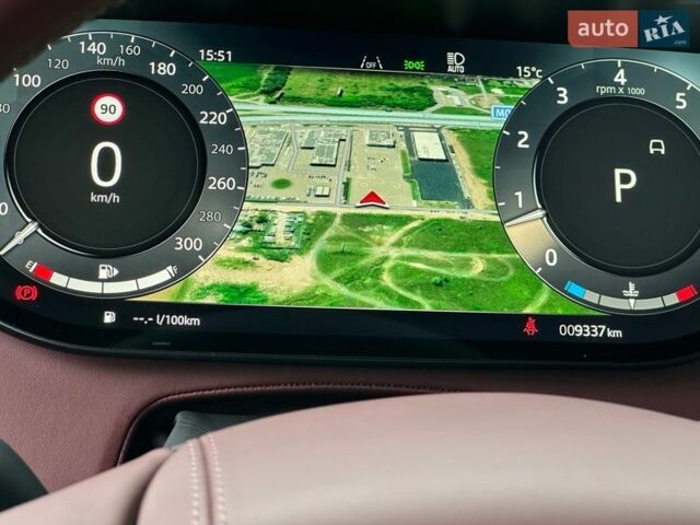 Сірий Ленд Ровер Range Rover Sport, об'ємом двигуна 4.39 л та пробігом 9 тис. км за 184500 $, фото 15 на Automoto.ua